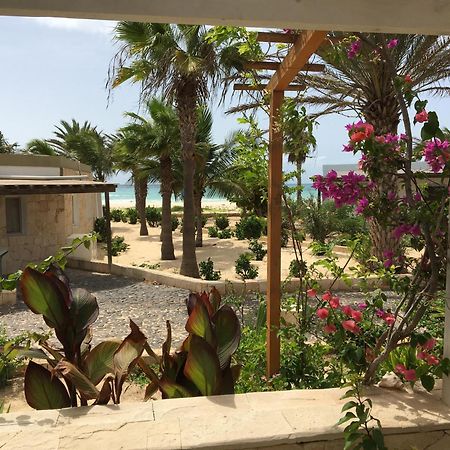 Beach Villa Am Praia De Chaves, Sal Rei, Boa Vista 外观 照片