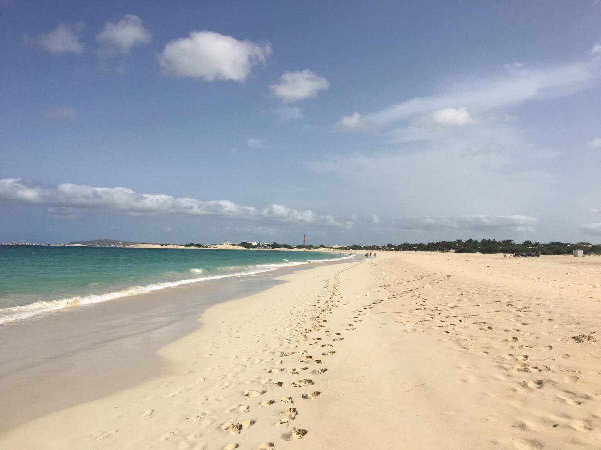 Beach Villa Am Praia De Chaves, Sal Rei, Boa Vista 外观 照片