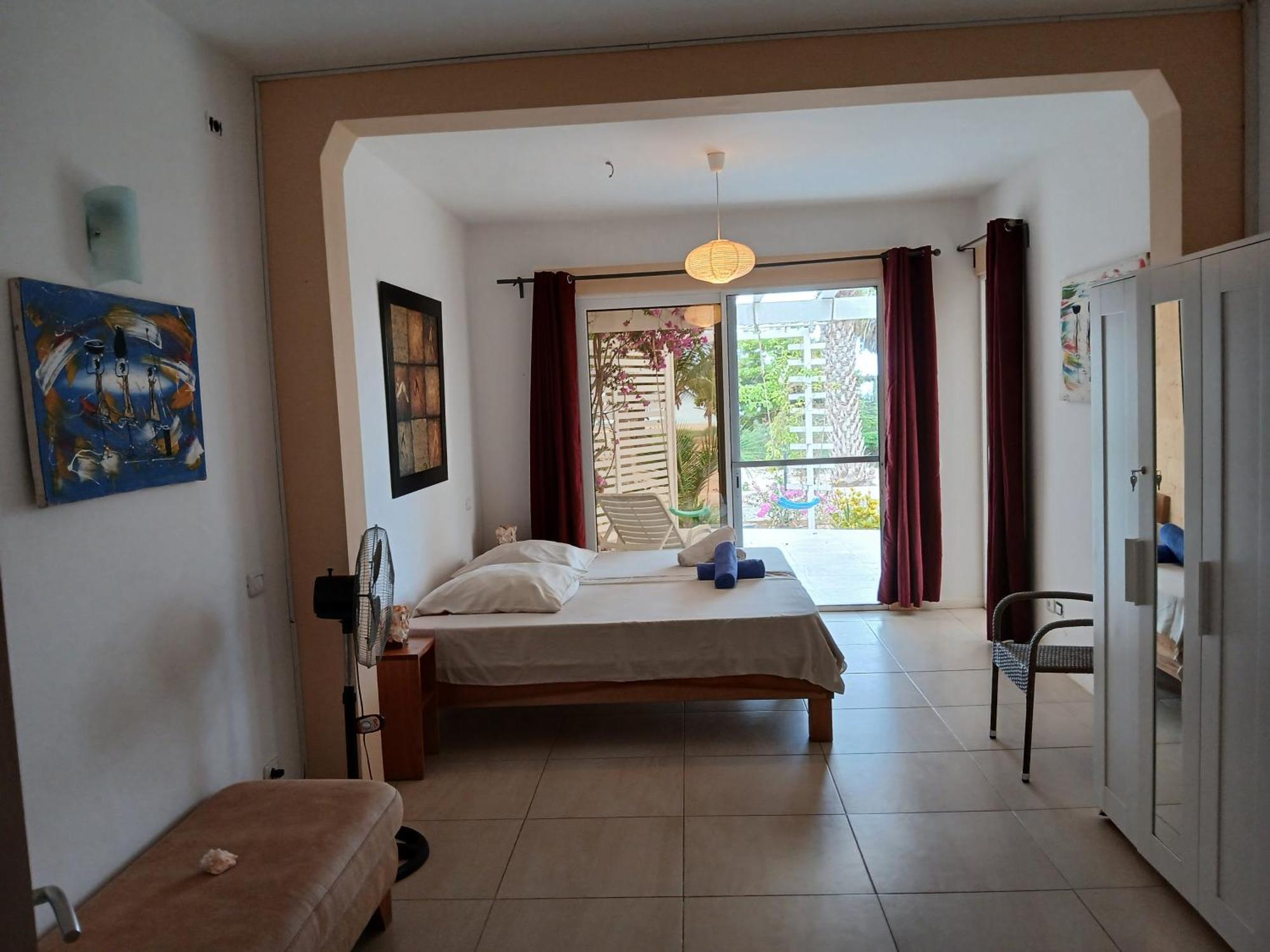 Beach Villa Am Praia De Chaves, Sal Rei, Boa Vista 外观 照片
